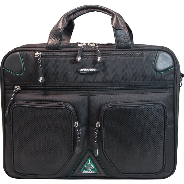 Mobile Edge Mobile Edge - Scanfast Briefcase 2.0 - 16In, 17In Mac - Black MESFBC2.0